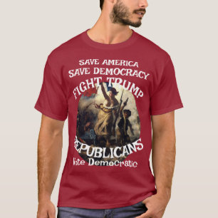 SENAT FW FV KONGRESSABGEORDNETER HG STIMME FRÜH PE T-Shirt