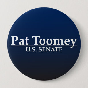 Senat Pats Toomey US Button