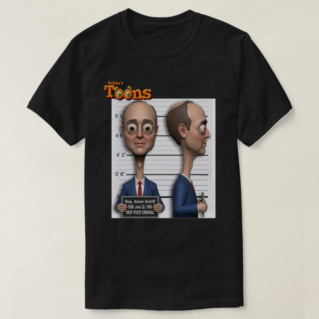 Senator Adam Schitt T-Shirt (Design vorne)