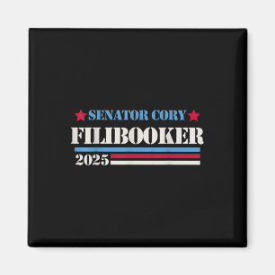 Senator Cory Booker Filibuster Cory Filibooker Men Magnet