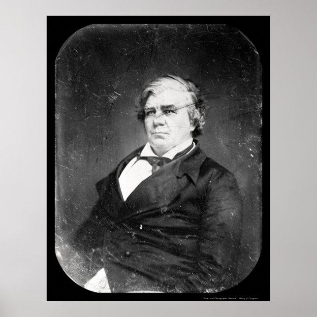 Senator Daniel Sturgeon Daguerreotype 1848 Poster (Vorne)