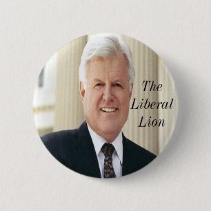 Senator Edward Kennedy Commemorative Button