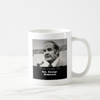 Senator George McGovern 1922-2012 Tasse