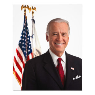 Senator Joe Biden Portrait Fotodruck