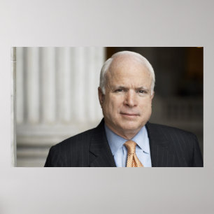 Senator John McCain Poster