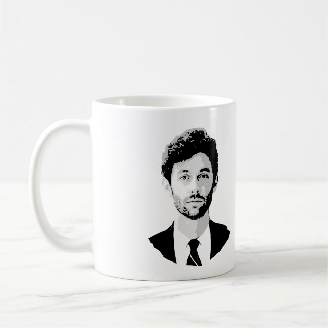 Senator Jon Ossoff Kaffeetasse (Links)