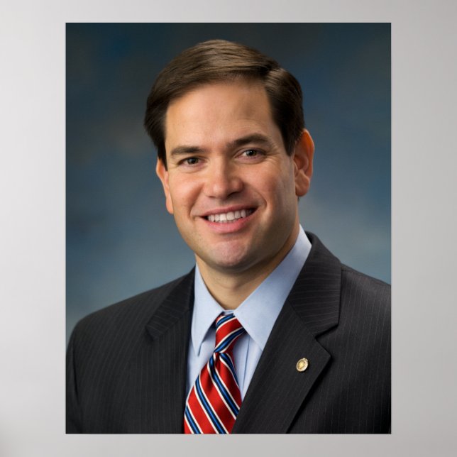Senator Marco Rubio Poster (Vorne)