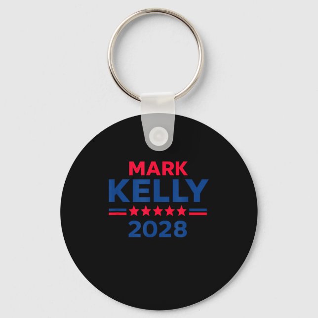 Senator Mark Kelly For President 2028 Campaign  Schlüsselanhänger (Vorderseite)