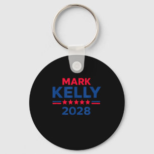 Senator Mark Kelly für Präsident 2028 Kampagne Schlüsselanhänger