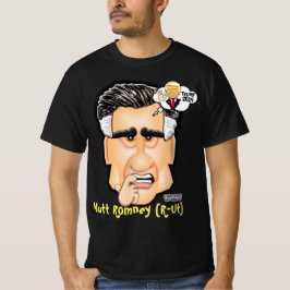 Senator Mitt Romney - Bubbas Toon T-Shirts T - Shi