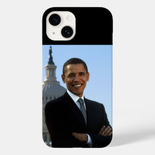 Senator Portrait, amerikanischer Präsident Barack  Case-Mate iPhone 14 Hülle
