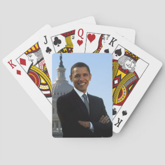 Senator Portrait, amerikanischer Präsident Barack Spielkarten
