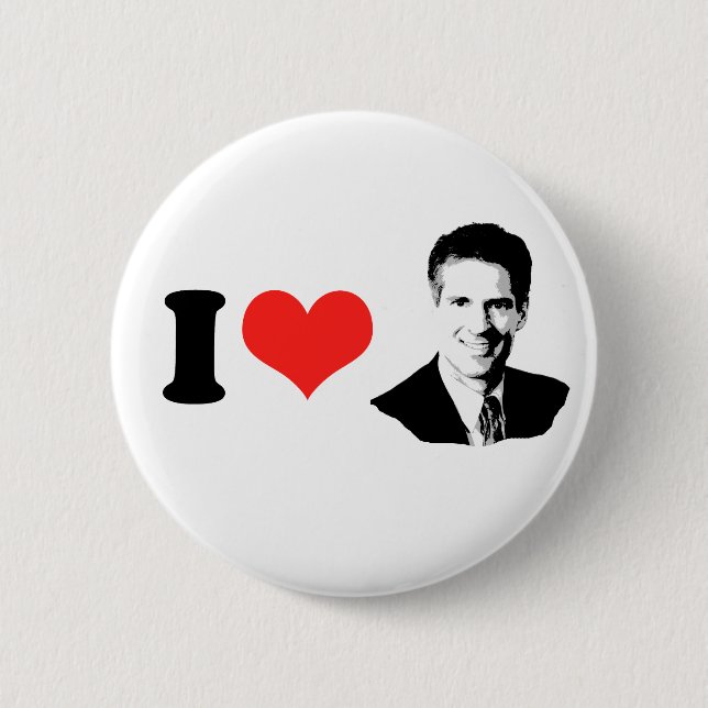 SENATOR SCOTT BROWN BUTTON (Vorderseite)