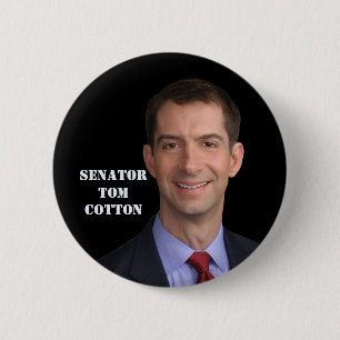Senator Tom Cotton Button