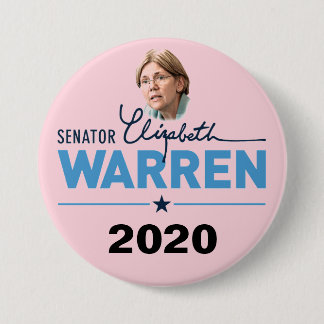 Senator Waren für Präsidenten Button