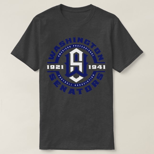 Senatoren in Washington T-Shirt (Design vorne)