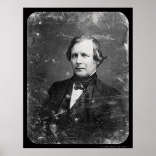 Senatorwilliam König Sebastian Daguerreotype 1854 Poster