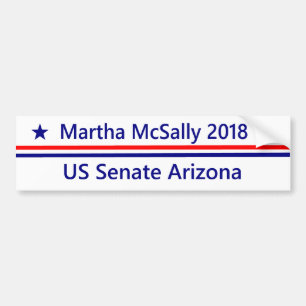Senats-Arizona-Autoaufkleber 2018 Marthas McSally Autoaufkleber