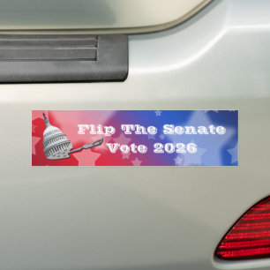 Senatsabstimmung 2026 umdrehen autoaufkleber