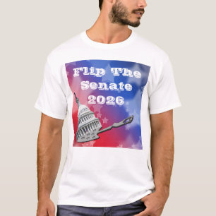 Senatsabstimmung 2026 umdrehen T-Shirt