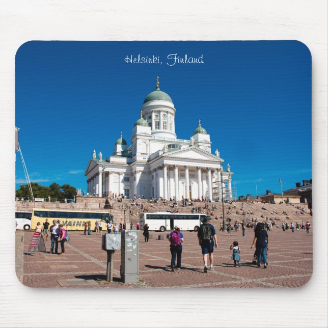 Senatsplatz Helsinki Mousepad (Vorne)