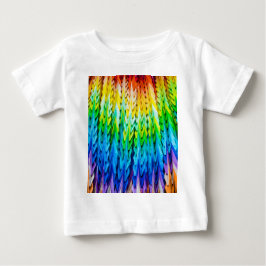 Senbazuru oder eintausend Origami-Krane Baby T-shirt