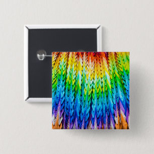 Senbazuru oder eintausend Origami-Krane Button