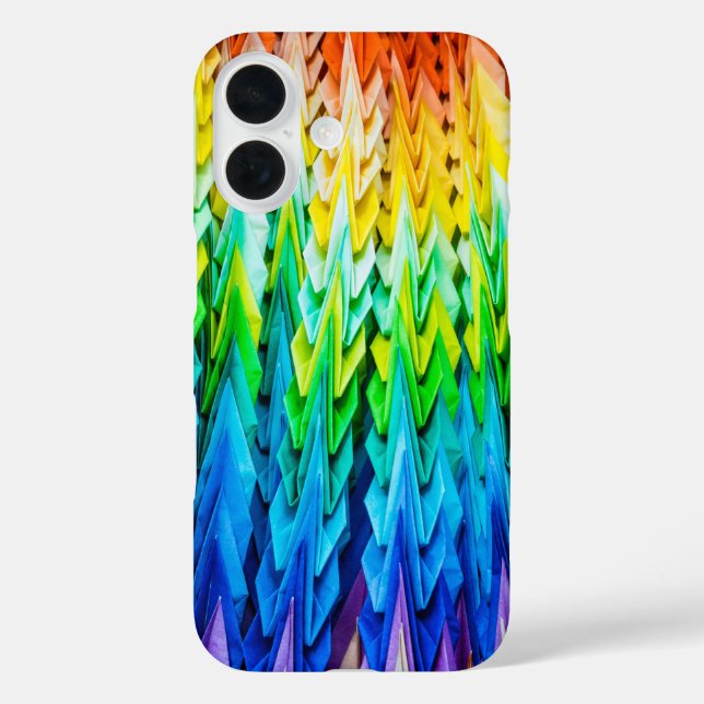 Senbazuru oder eintausend Origami-Krane Case-Mate iPhone Hülle (Rückseite)