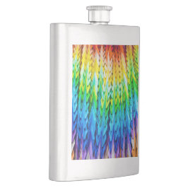 Senbazuru oder eintausend Origami-Krane Flachmann