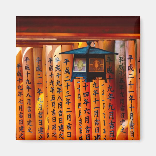 Senbon Torii, Fushimi Inari Shrine Magnet (Vorne)