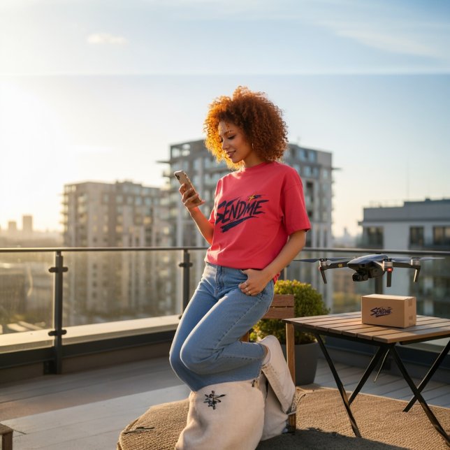 Send Me Tri-Blend Shirt (Von Creator hochgeladen)