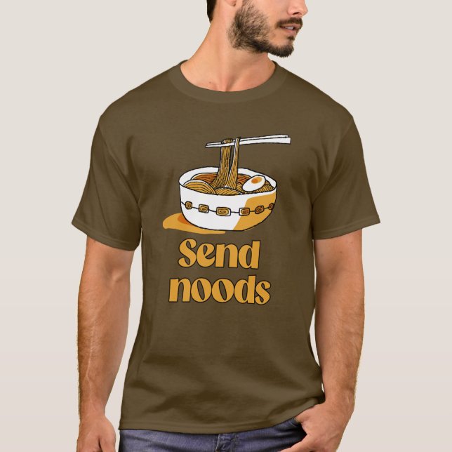 Send Noods T-Shirt (Vorderseite)