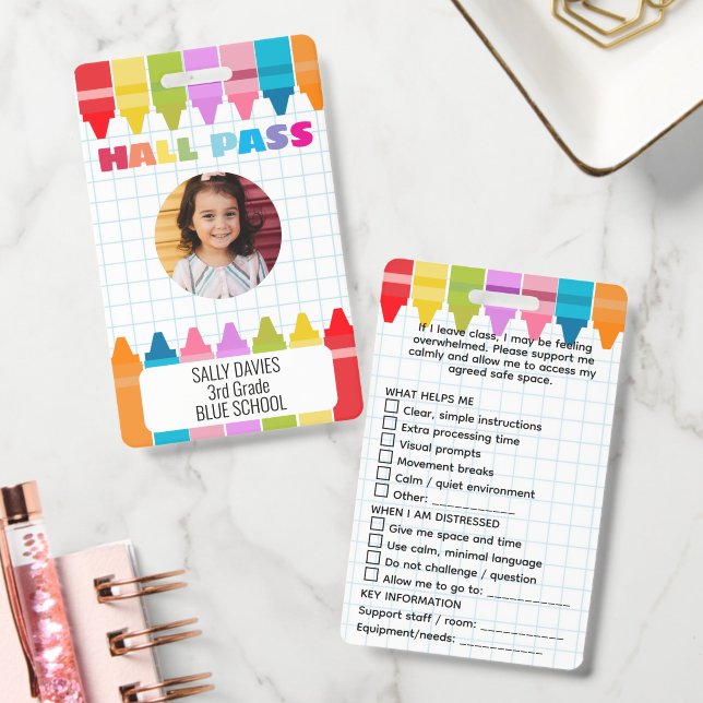 SEND Schülerunterstützung Crayon Maths Pass Abzeic Ausweis (Büro)