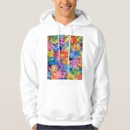 Sendai Japan Stadtplan Hoodie