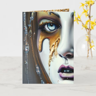 Sende etwas spärlich deinen Weg Karte