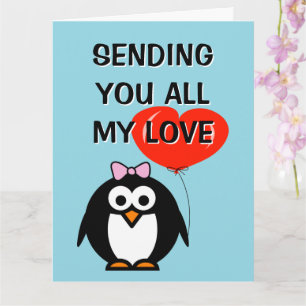 Sende Ihnen meine gesamte Liebes-Grußkarte Karte