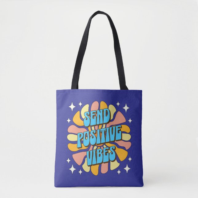 Sende positive Vibes (Vorderseite)