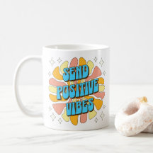 Sende positive Vibes