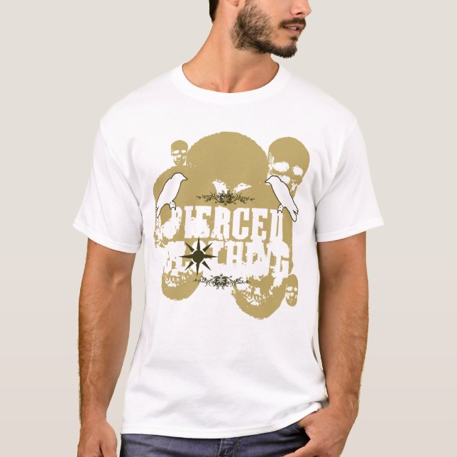 Senden der Ravens T-Shirt (Vorderseite)