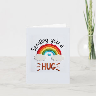Senden einer Huggard GET GUL SOON Card Karte