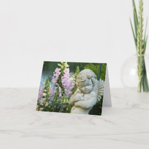 Senden eines Engelchens Karte