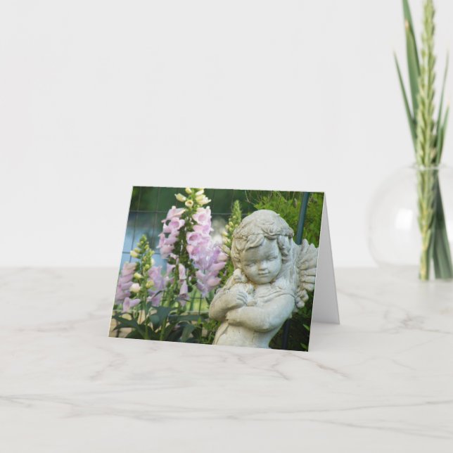 Senden eines Engelchens Karte (Vorderseite)