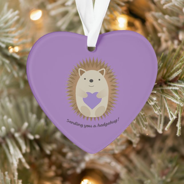 Senden eines Hedgehug-Igels Ornament (Baum)