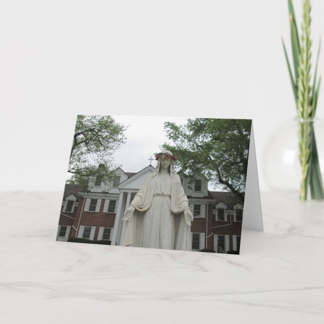 Senden meiner Beileid-Karte Karte (Vorderseite)