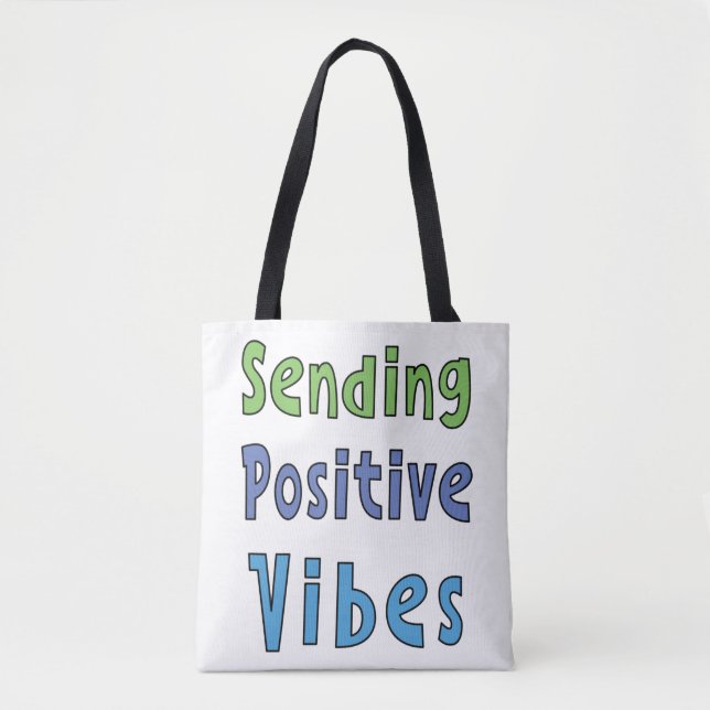 Senden positiver Vibes (Vorderseite)