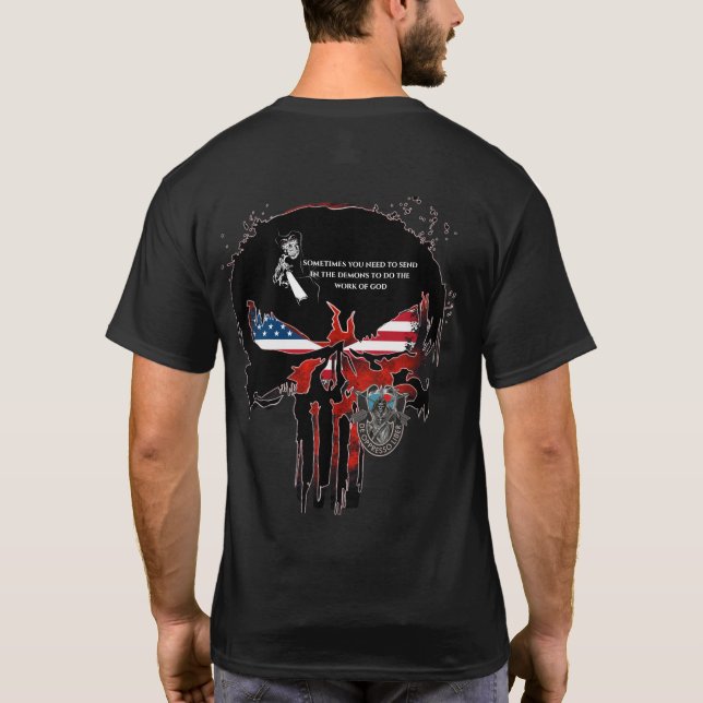 senden Sie den Dämon-T - Shirt (Rückseite)