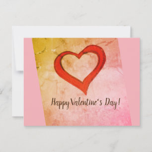 Senden Sie es mit Liebe Postkarte