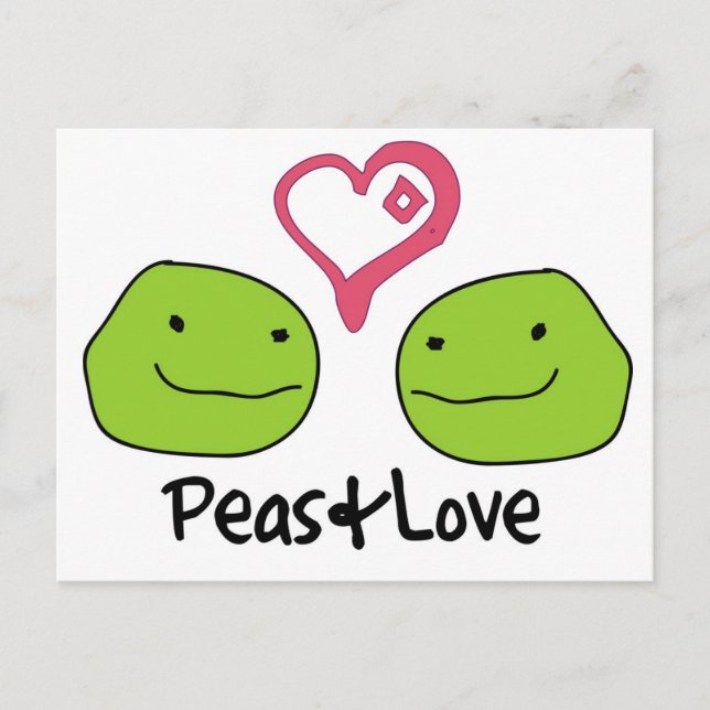 Senden Sie etwas Liebe Postkarte (Vorderseite)