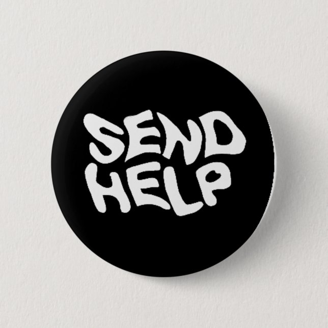 SENDEN Sie HILFENknopf Button (Vorderseite)