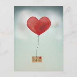 Senden Sie Ihre Liebe. Postkarte